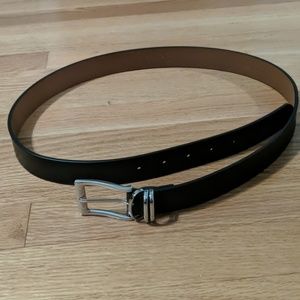 NWOT Black Chaps Belt Size XL